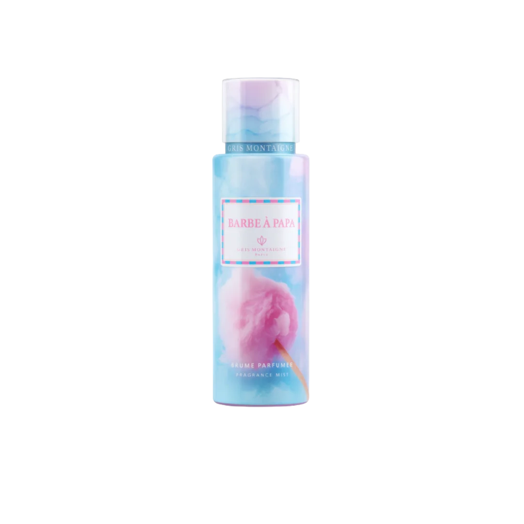 Brume parfumée Barbe à Papa - Gris Montaigne 250ml Maison Prestiria