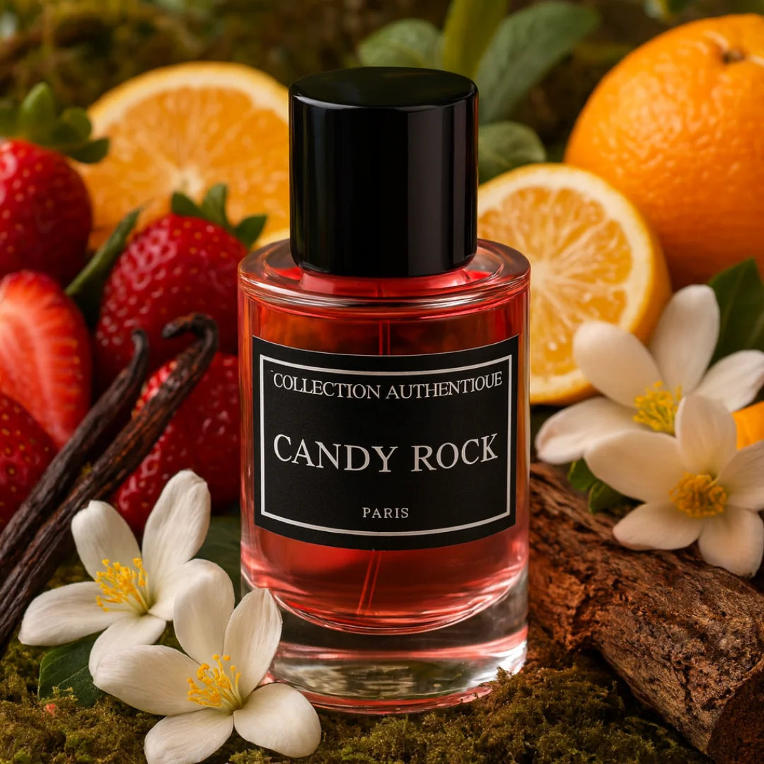Eau de Parfum Candy Rock 50 ml - Collection Authentique Maison Prestiria