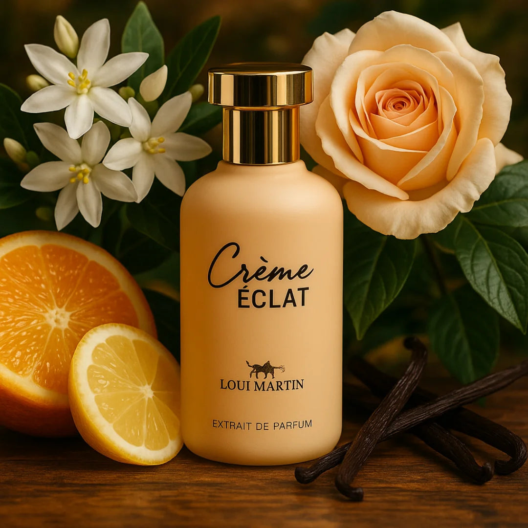 Eau de Parfum Creme Eclat 100 ml - Loui Martin Maison Prestiria