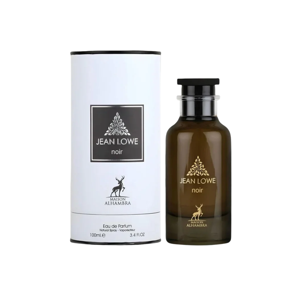 Jean Lowe Noir – Eau de Parfum 100 ml | Élégance masculine Maison Prestiria