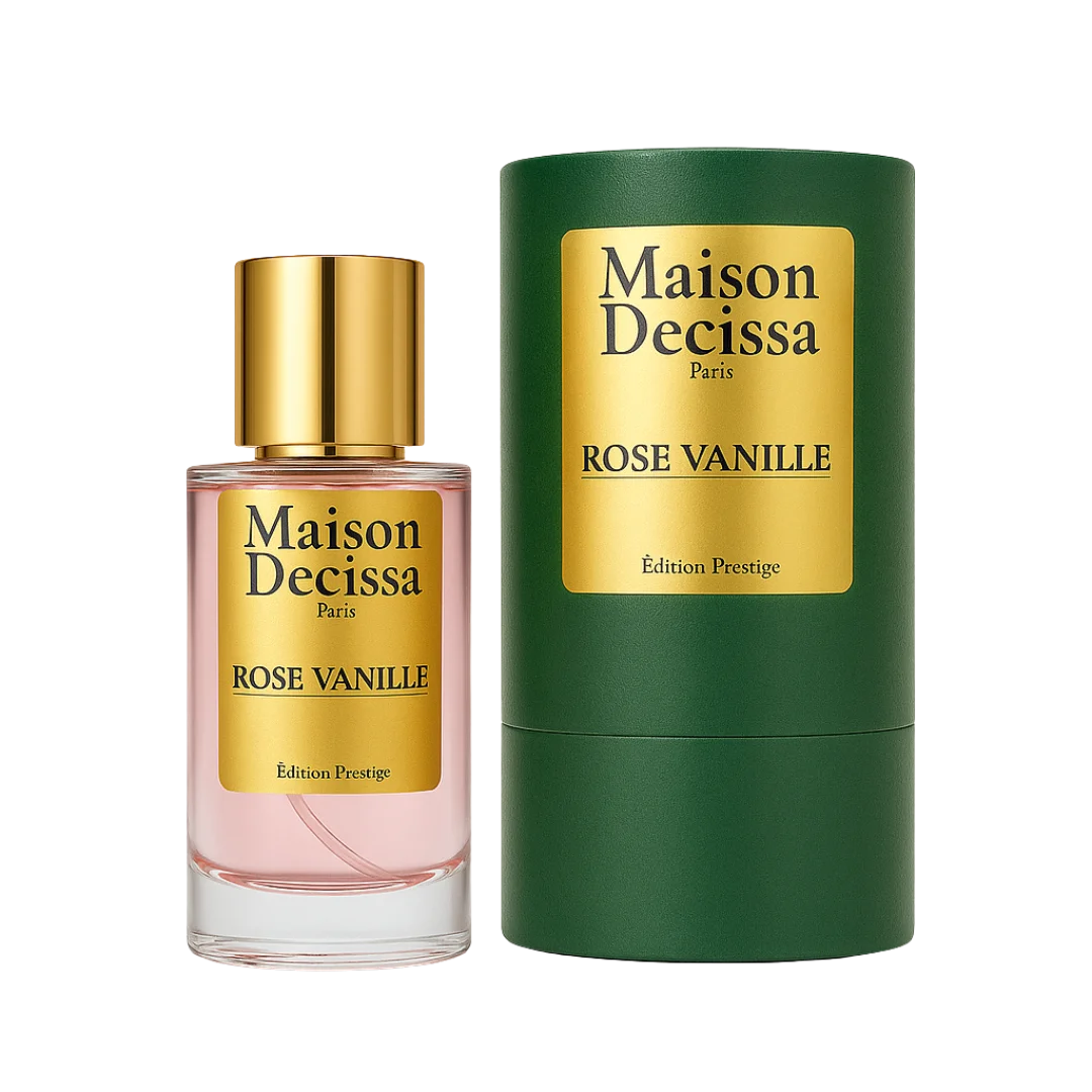 Parfum d’intérieur Rose Vanille 250 ml - Maison Decissa Paris Maison Prestiria