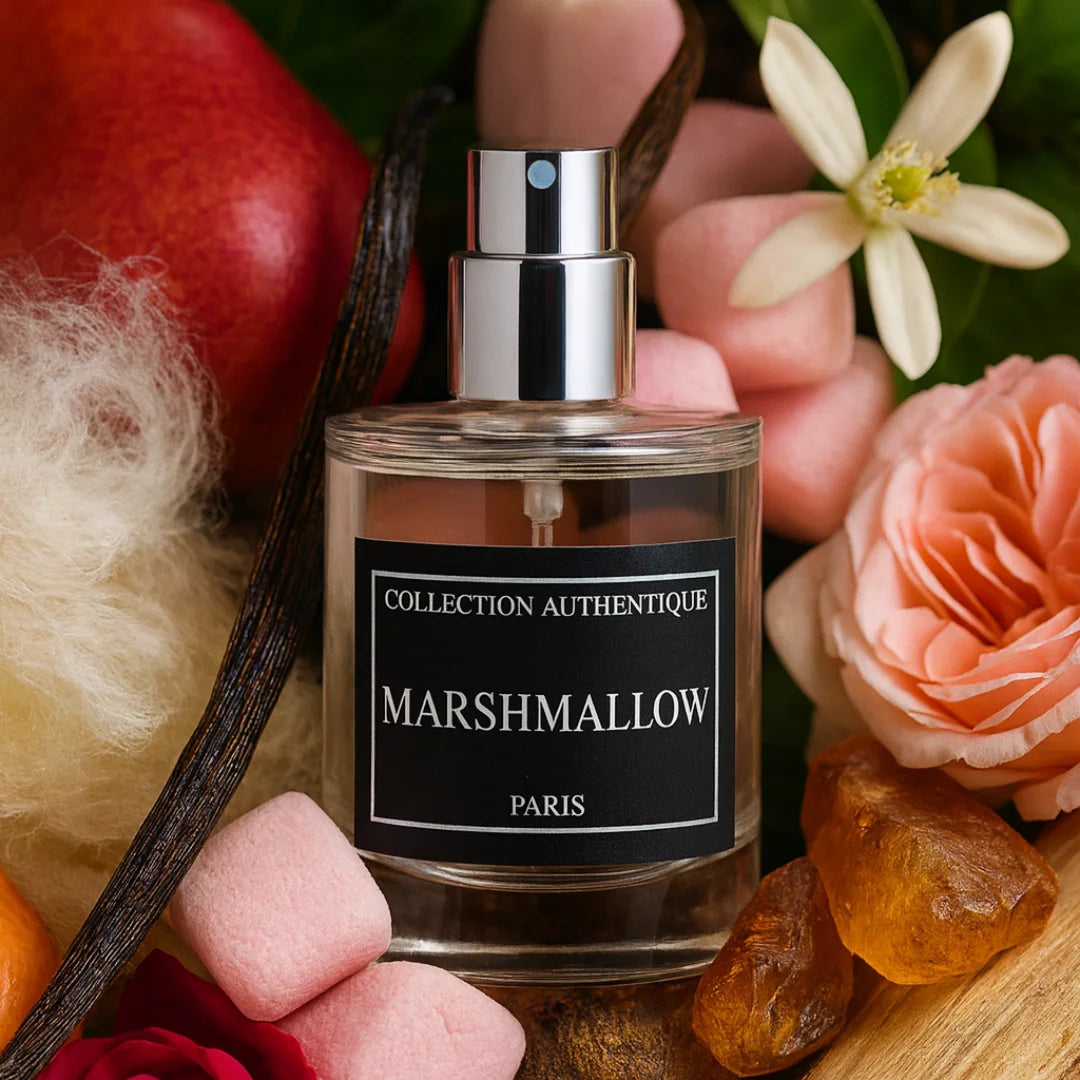 Eau de Parfum Marshmallow 50 ml - Collection Authentique Maison Prestiria