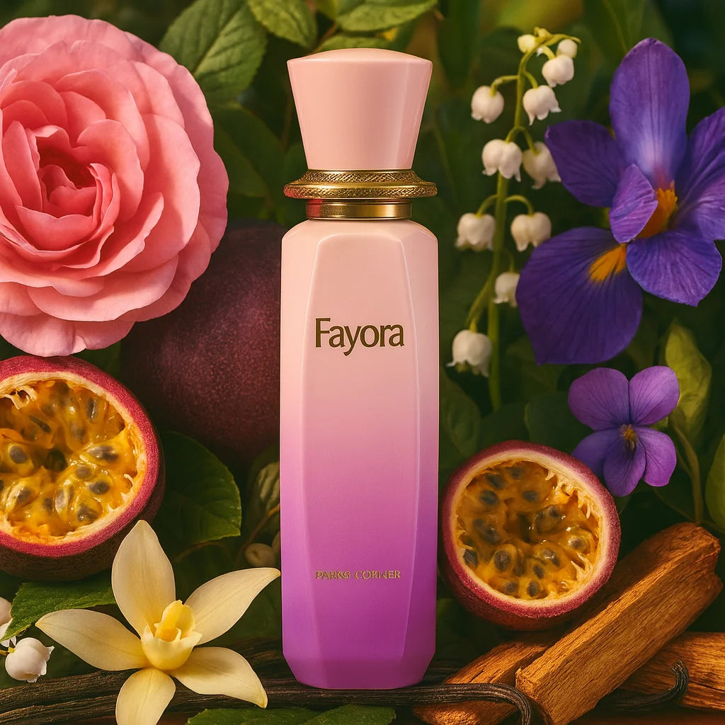 Eau de Parfum Fayora 100 ml - Paris Corner Maison Prestiria