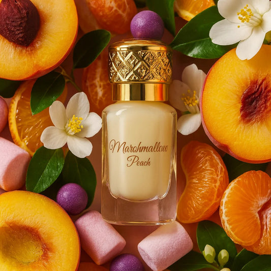 Musc Marshmallow Peach 12 ml – Dubai Flower Maison Prestiria