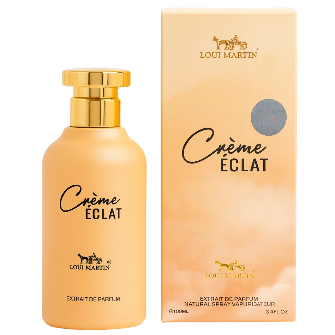 Eau de Parfum Creme Eclat 100 ml - Loui Martin Maison Prestiria