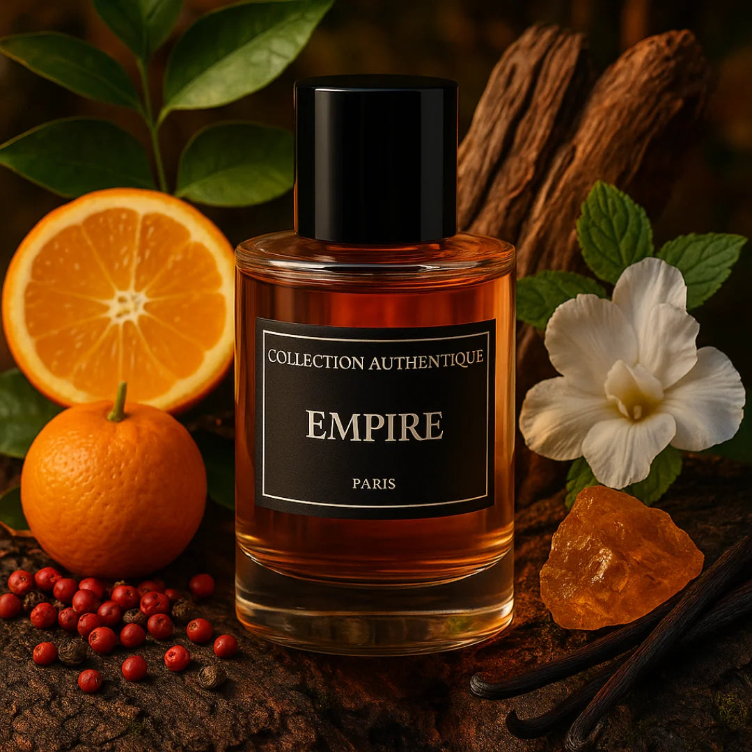 Eau de Parfum Empire 50 ml - Collection Authentique Maison Prestiria
