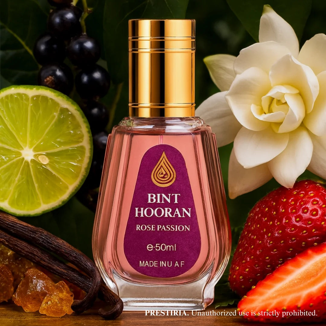 Bint Hooran Rose Passion 50 ml – Ard Al Zaafaran Maison Prestiria