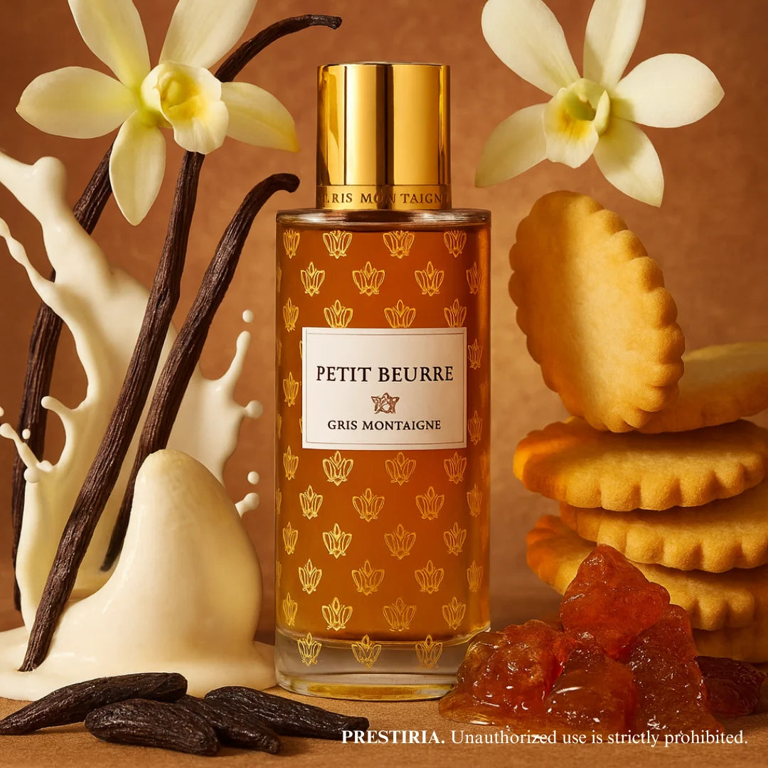 Brume parfumée "Petit Beurre" 250ml – Gris Montaigne Maison Prestiria