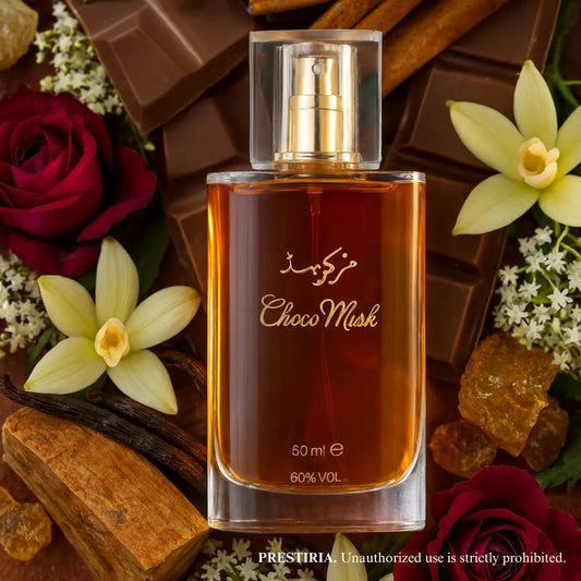 Choco Musk 50 ml – Crown Perfumes (Al-Rehab) Maison Prestiria