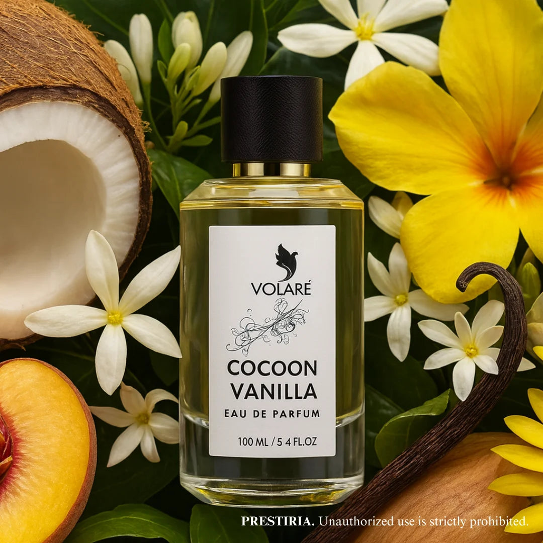 Cocoon Vanilla – Eau de Parfum 100 ml | Volaré Maison Prestiria