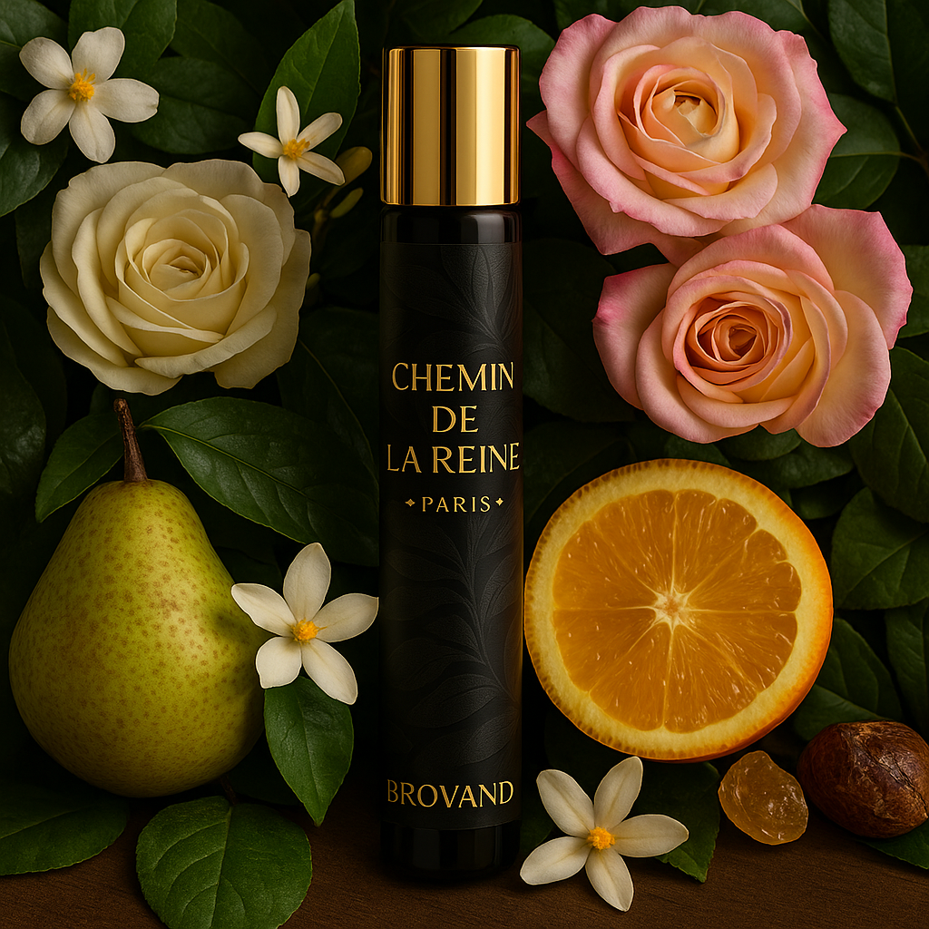 Eau de Parfum Chemin de la Reine 35 ml - Collection Prestige Maison Prestiria