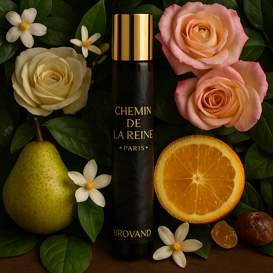 Eau de Parfum Chemin de la Reine 35 ml - Collection Prestige Maison Prestiria