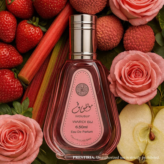Eau de Parfum Mousuf Wardi 50ml - Ard Al Zaafaran Ard Al Zaafaran