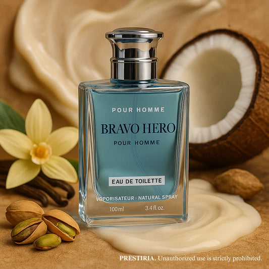 Bravo Hero Eau de Parfum  100ml – V.V. Love Maison Prestiria