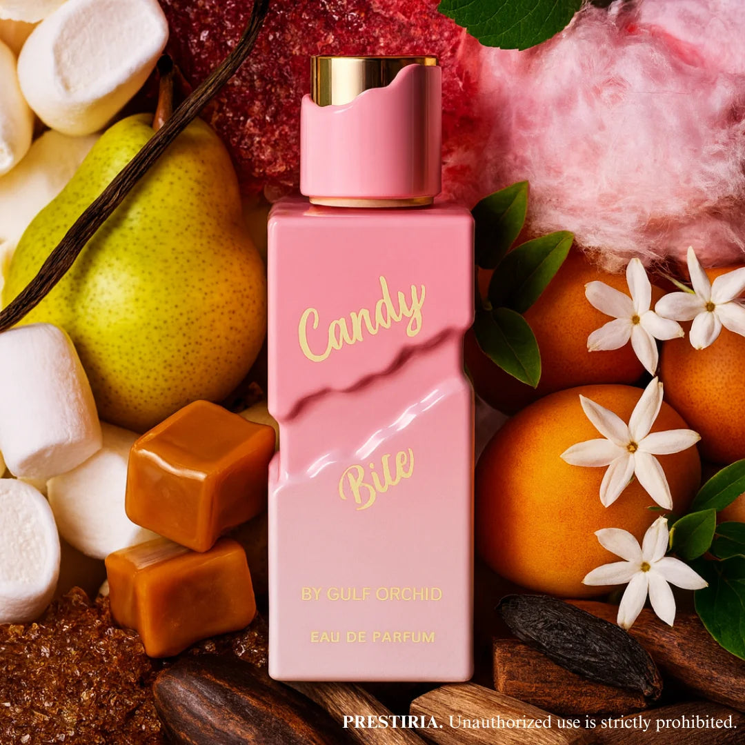 Eau de parfum Candy bite 100ml - Gulf Orchid Maison Prestiria