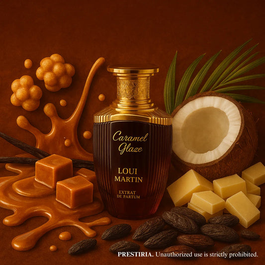 Caramel Glaze 100 ml – Extrait de Parfum Maison Prestiria
