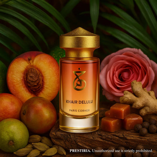 Khair Peach Delulu 100ml - Paris Corner Maison Prestiria