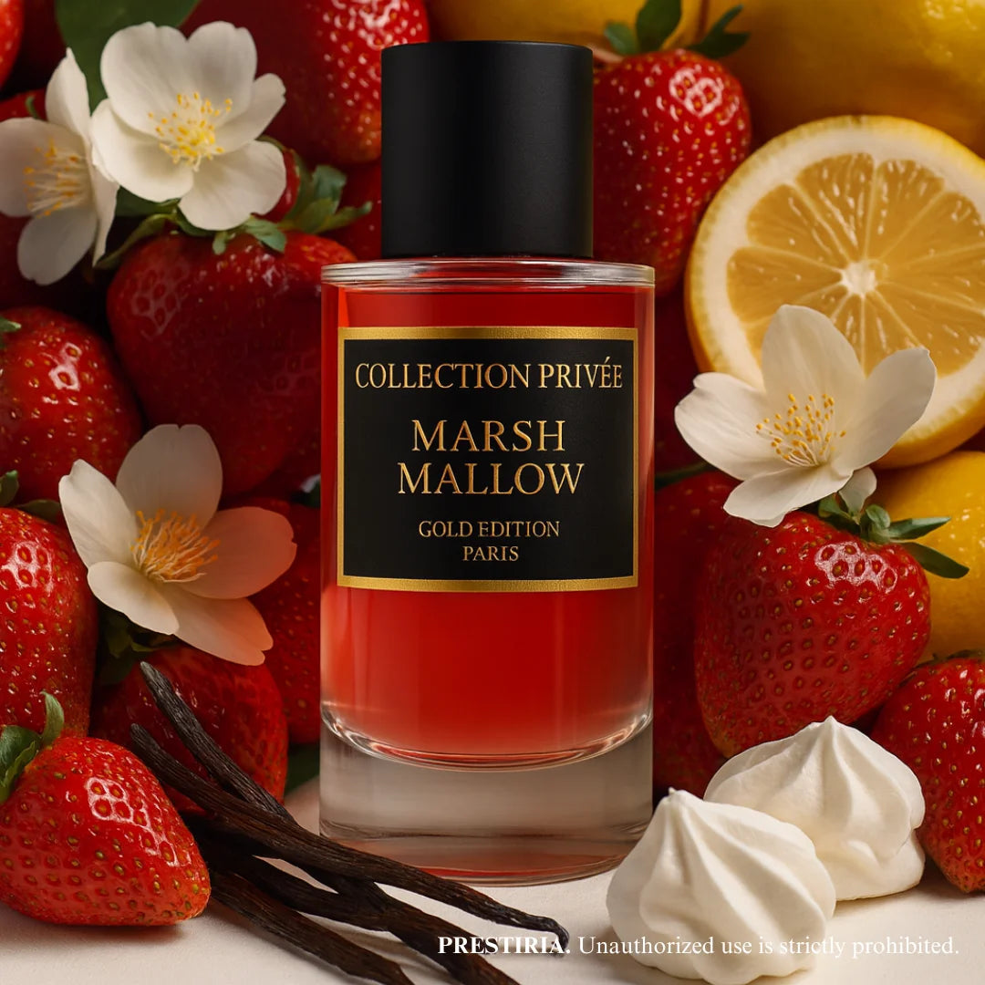 Eau de parfum Marshmallow 50ml - Collection royale Collection Privée