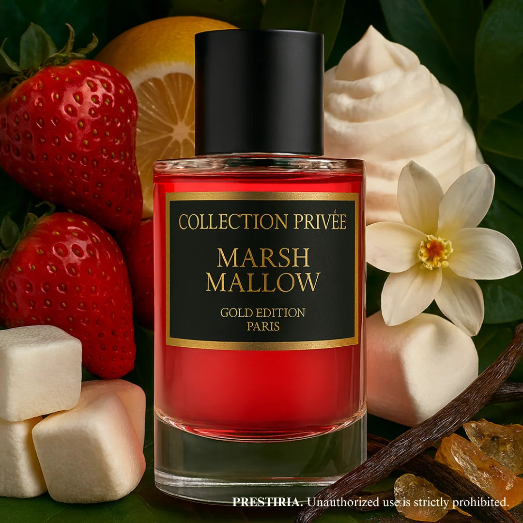 Eau de parfum Marshmallow 50ml - Collection royale Maison Prestiria