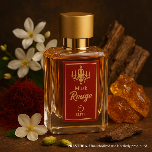 Musk Rouge Eau de parfum 100 ml - Grandeur Maison Prestiria