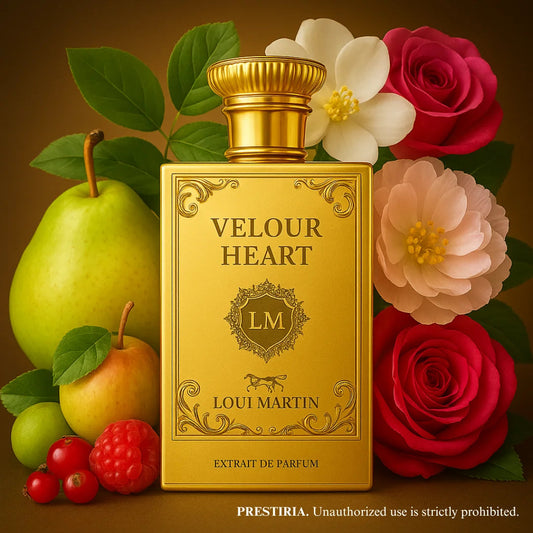 Velour Heart 100 ml - Loui Martin Maison Prestiria