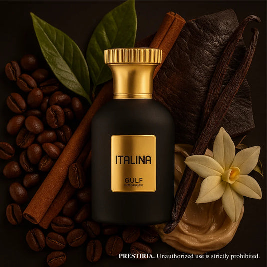 Italina 100 ml  – Extrait de Parfum Maison Prestiria