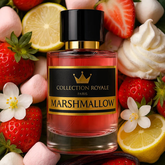 Eau de parfum Marshmallow 50ml - Collection royale Maison Prestiria