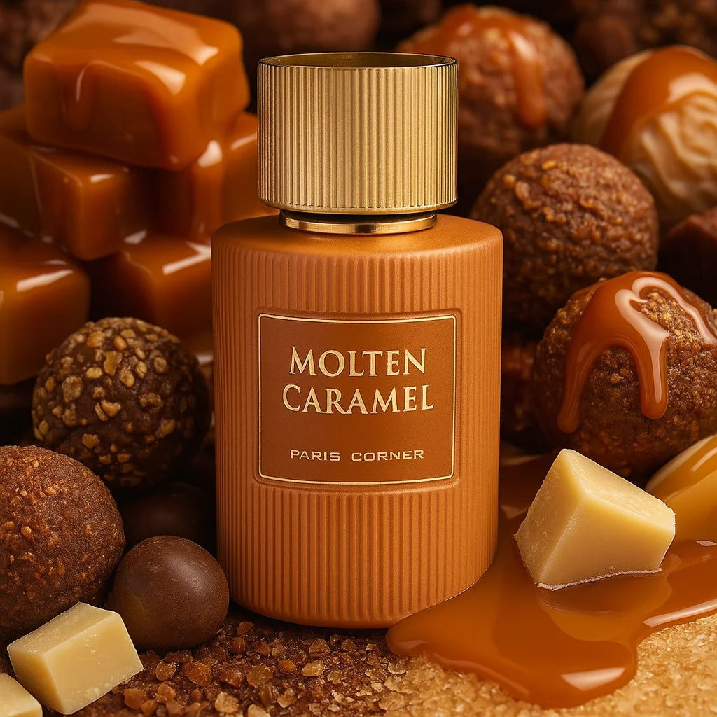 Eau de parfum Molten Caramel - Paris Corner Maison Prestiria