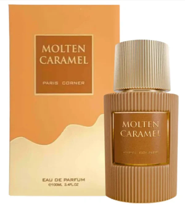 Eau de parfum Molten Caramel - Paris Corner Maison Prestiria