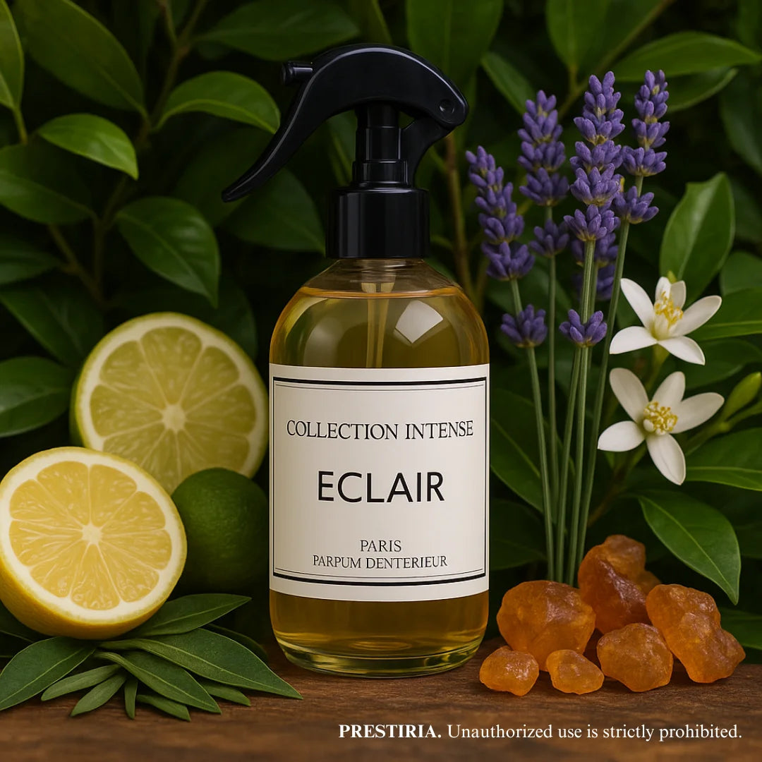 Parfum d'intérieur Eclair 250ml - Collection Intense Maison Prestiria