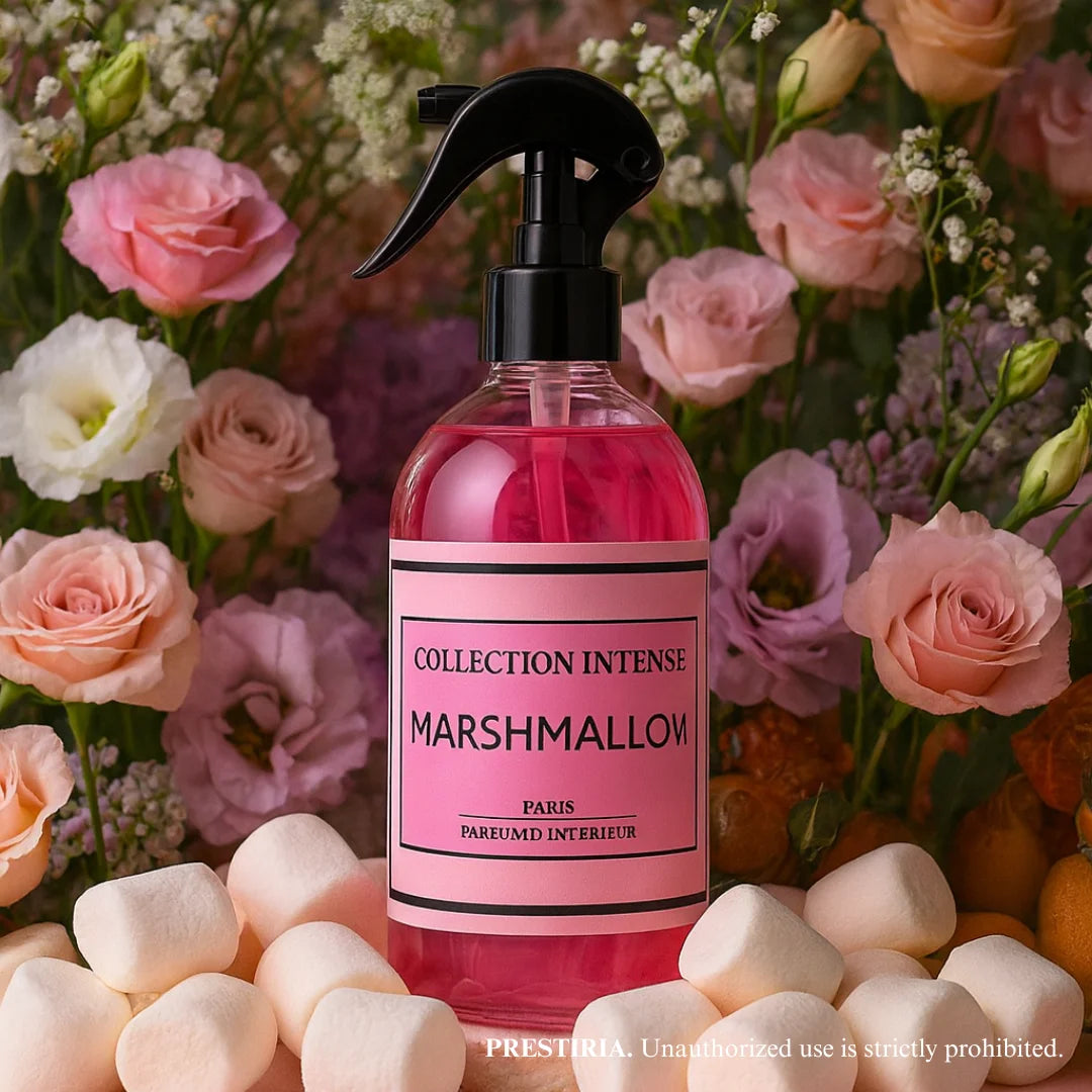 Parfum d'intérieur Marshmallow 250ml - Collection Intense Maison Prestiria