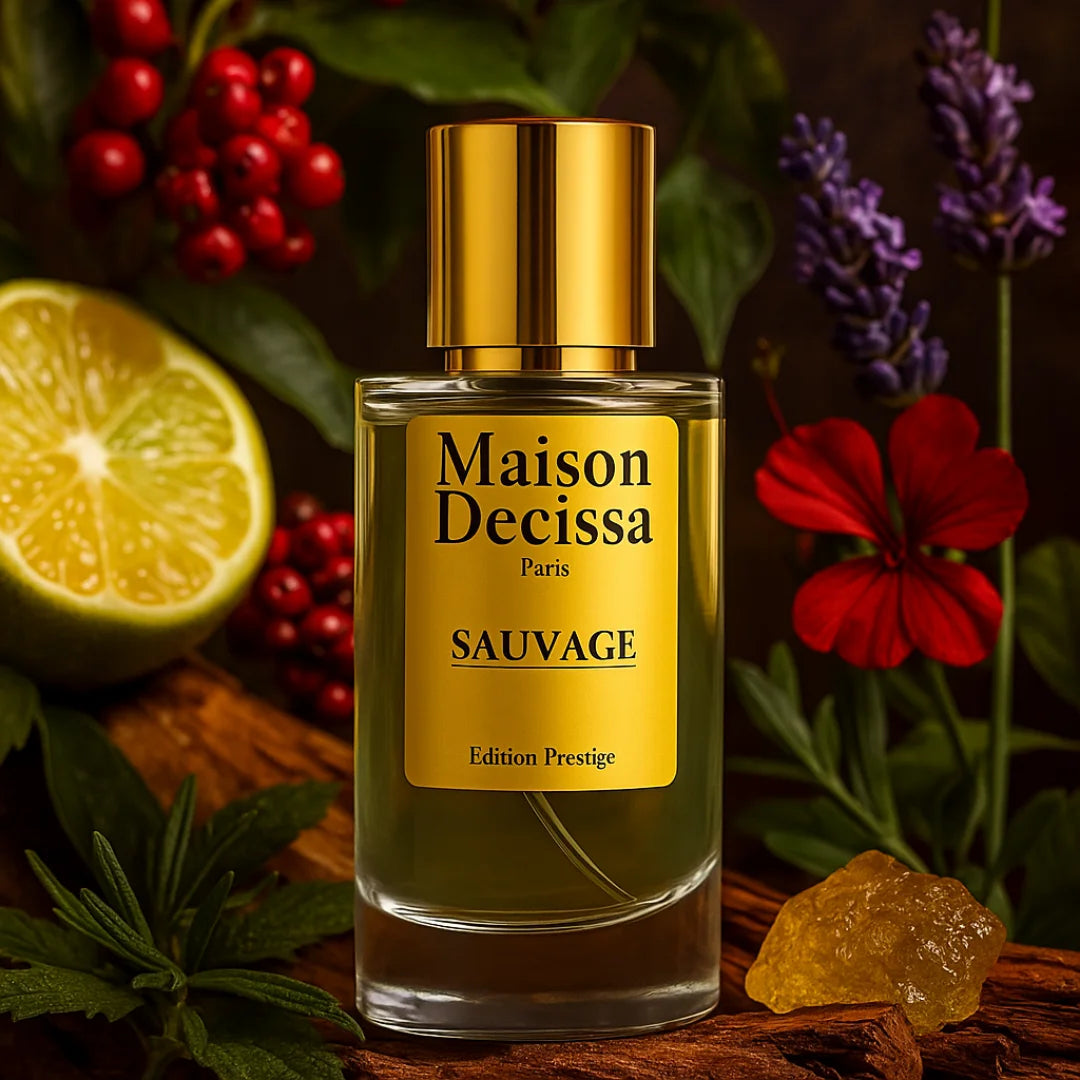 Parfum d’intérieur Sauvage 250 ml - Maison Decissa Paris Maison Prestiria