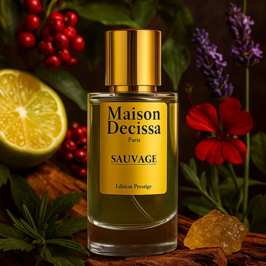 Parfum d’intérieur Sauvage 250 ml - Maison Decissa Paris Maison Prestiria