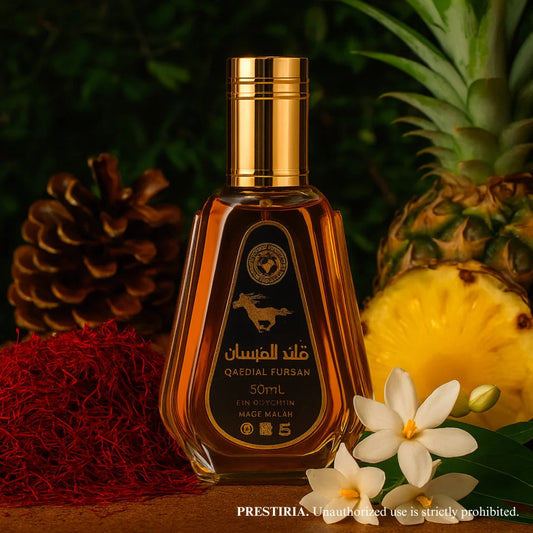 Qaed Al Fursan 50 ml — Ard Al Zaafaran Maison Prestiria