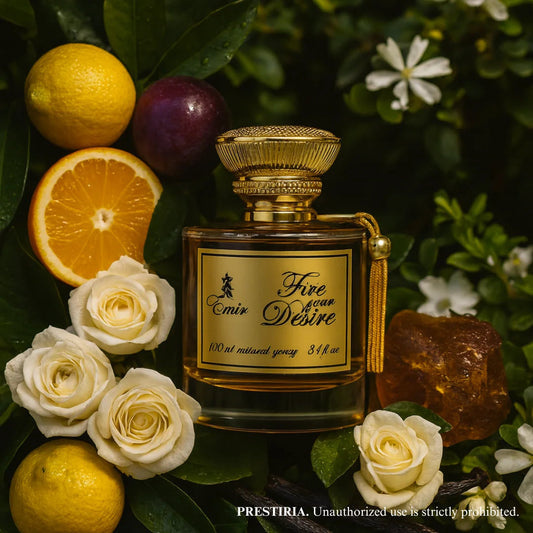 Shades Of Dark - Fire Your Desire Eau de Parfum 100ml Maison Prestiria