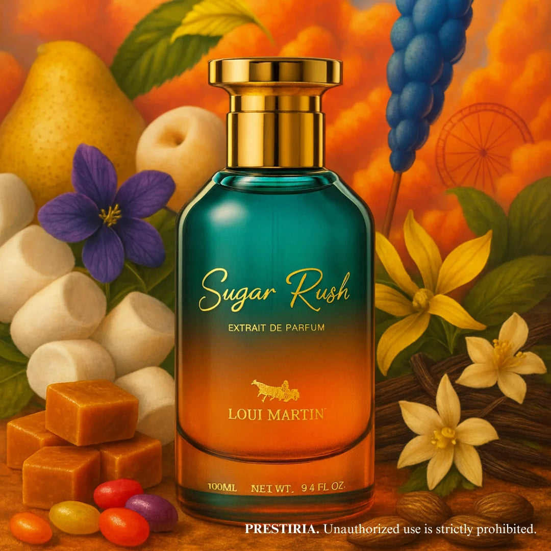 Sugar Rush Extrait de parfum  100ml - Loui Martin Maison Prestiria