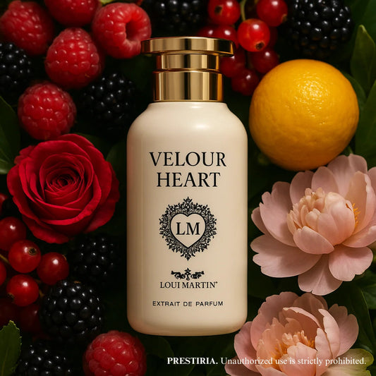 Velour heart 100 ml - Loui Martin Maison Prestiria