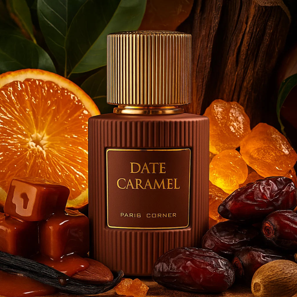 Eau de Parfum Date Caramel 100 ml - Paris Corner Maison Prestiria