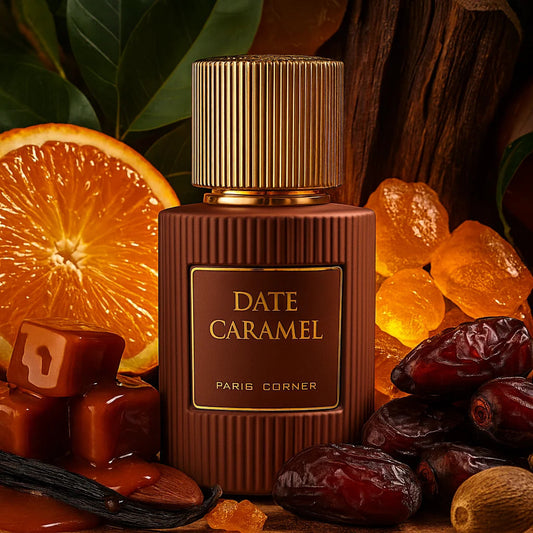 Eau de Parfum Date Caramel 100 ml - Paris Corner Maison Prestiria