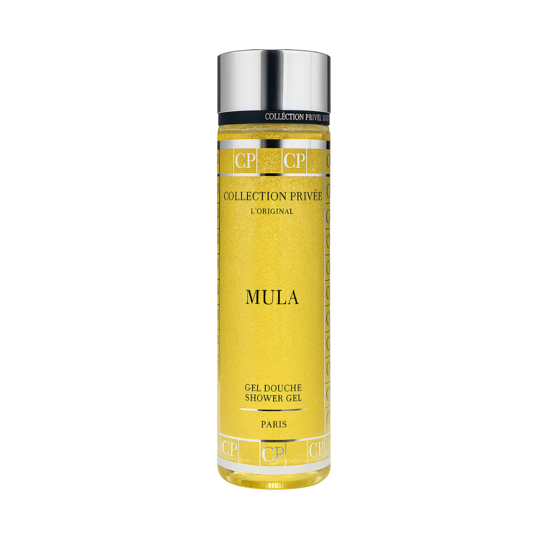 Gel douche Mula - Collection privée L'Original Collection Privée