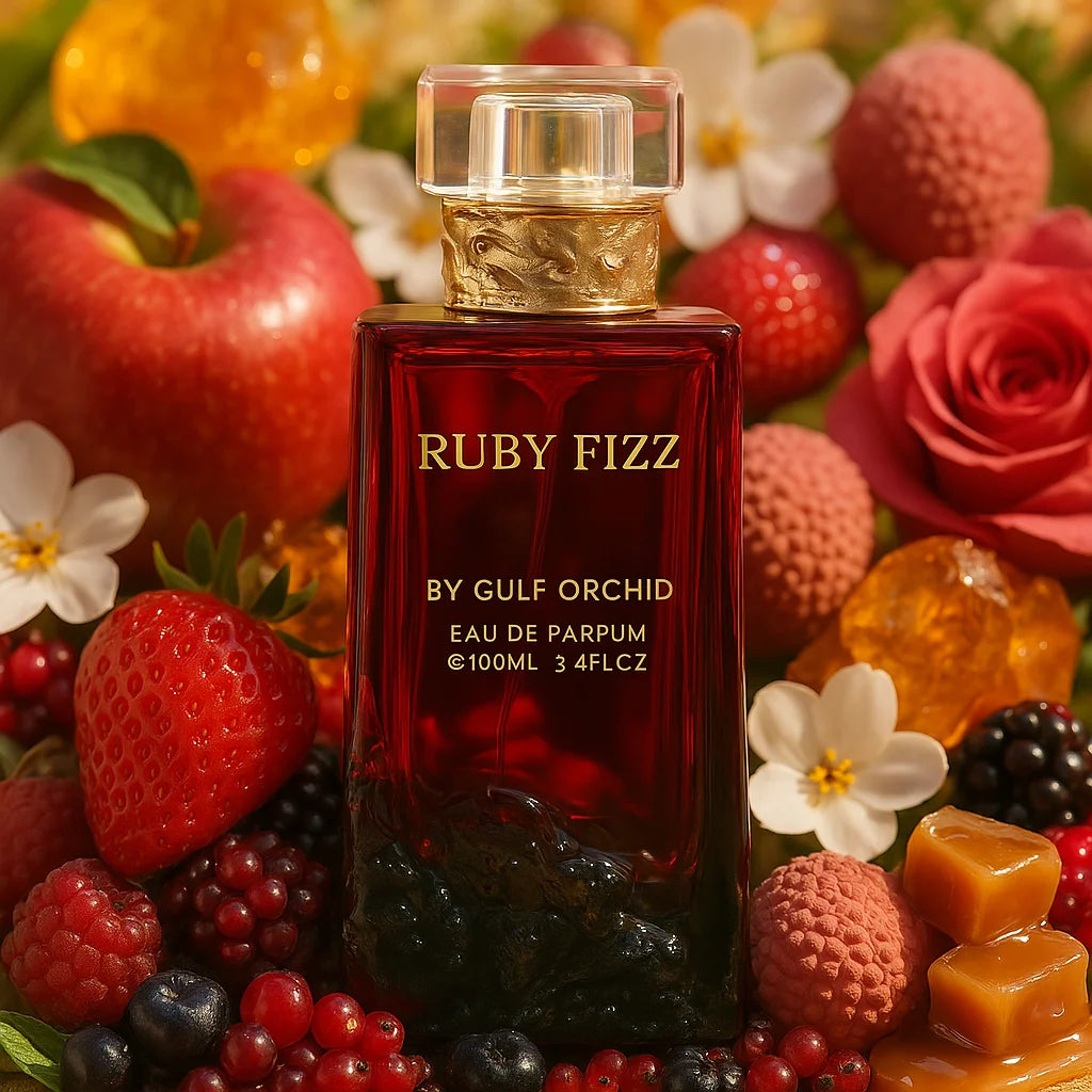 Eau de Parfum Ruby Fizz 100ml - Gulf Orchid Gulf Orchid Fragrances