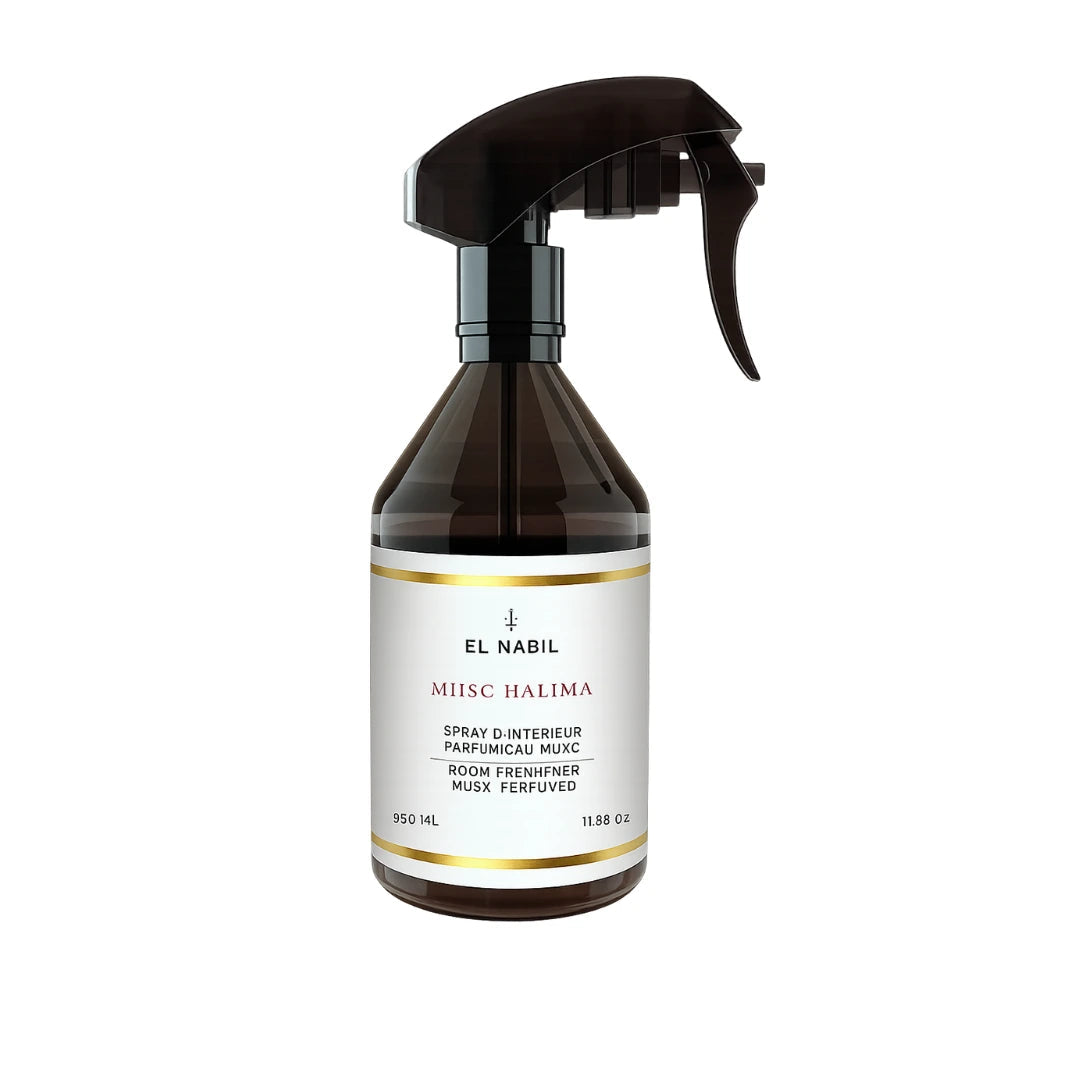 Spray d'ambiance- Musc Halima- El Nabil - 350ml El Nabil