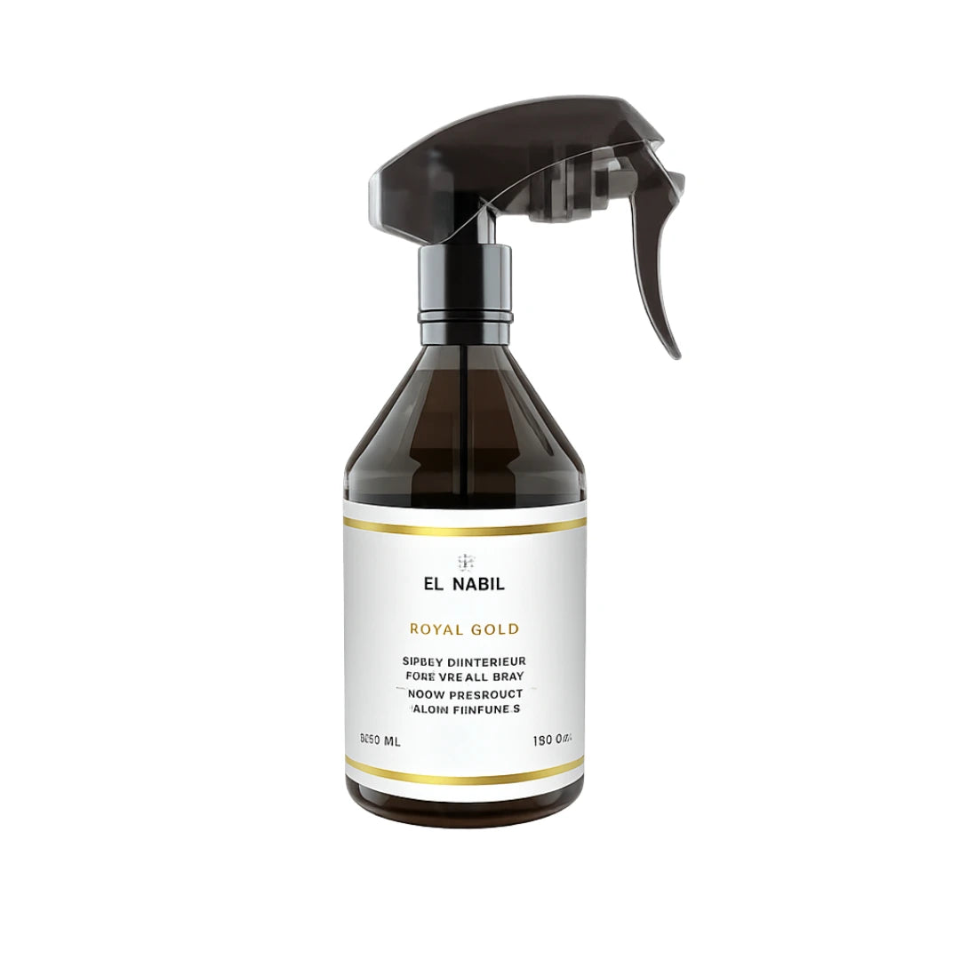 Spray d'ambiance- Royal Gold - El Nabil - 350ml El Nabil