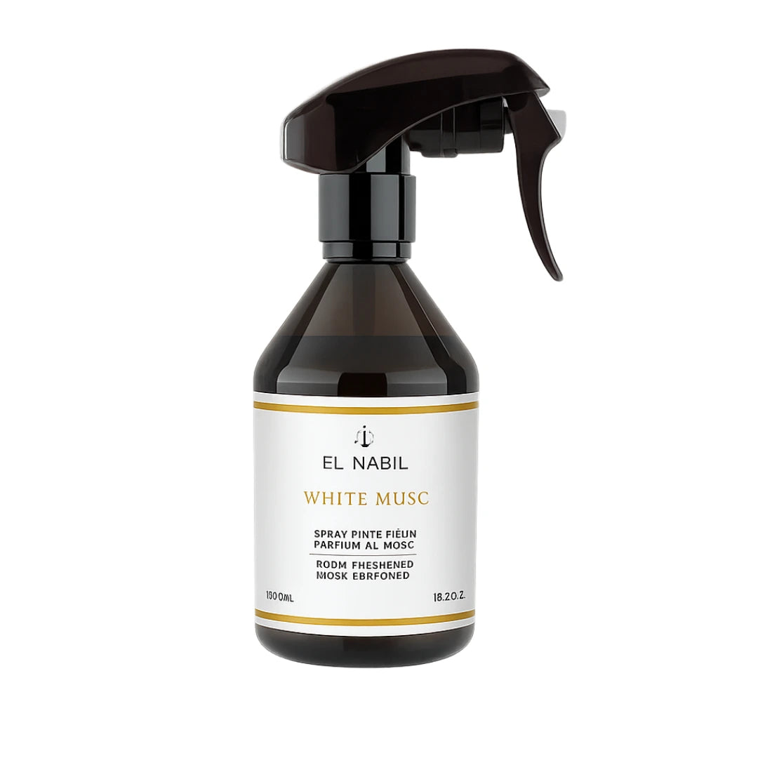 Spray d'ambiance- White musc- El Nabil - 350ml El Nabil