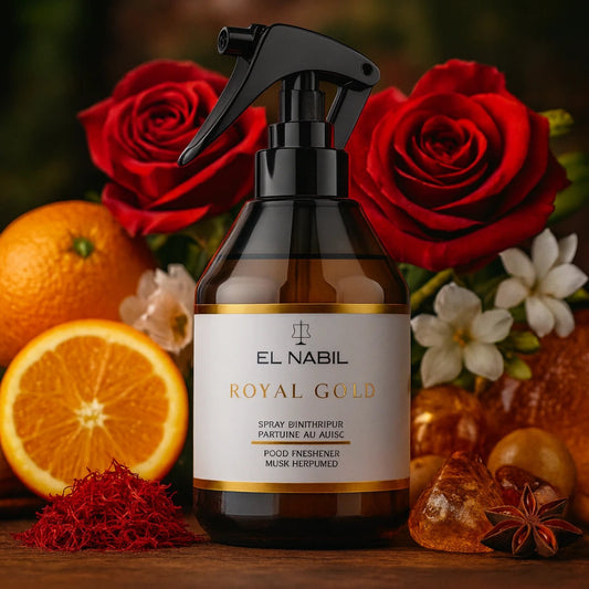 Spray d'ambiance- Royal Gold - El Nabil - 350ml El Nabil