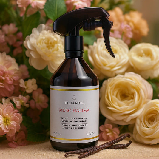 Spray d'ambiance- Musc Halima- El Nabil - 350ml El Nabil