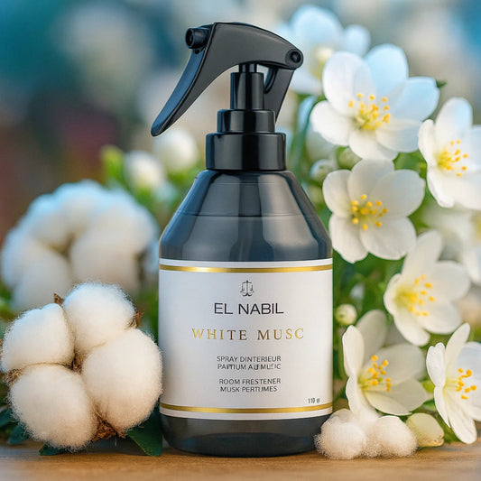 Spray d'ambiance- White musc- El Nabil - 350ml El Nabil