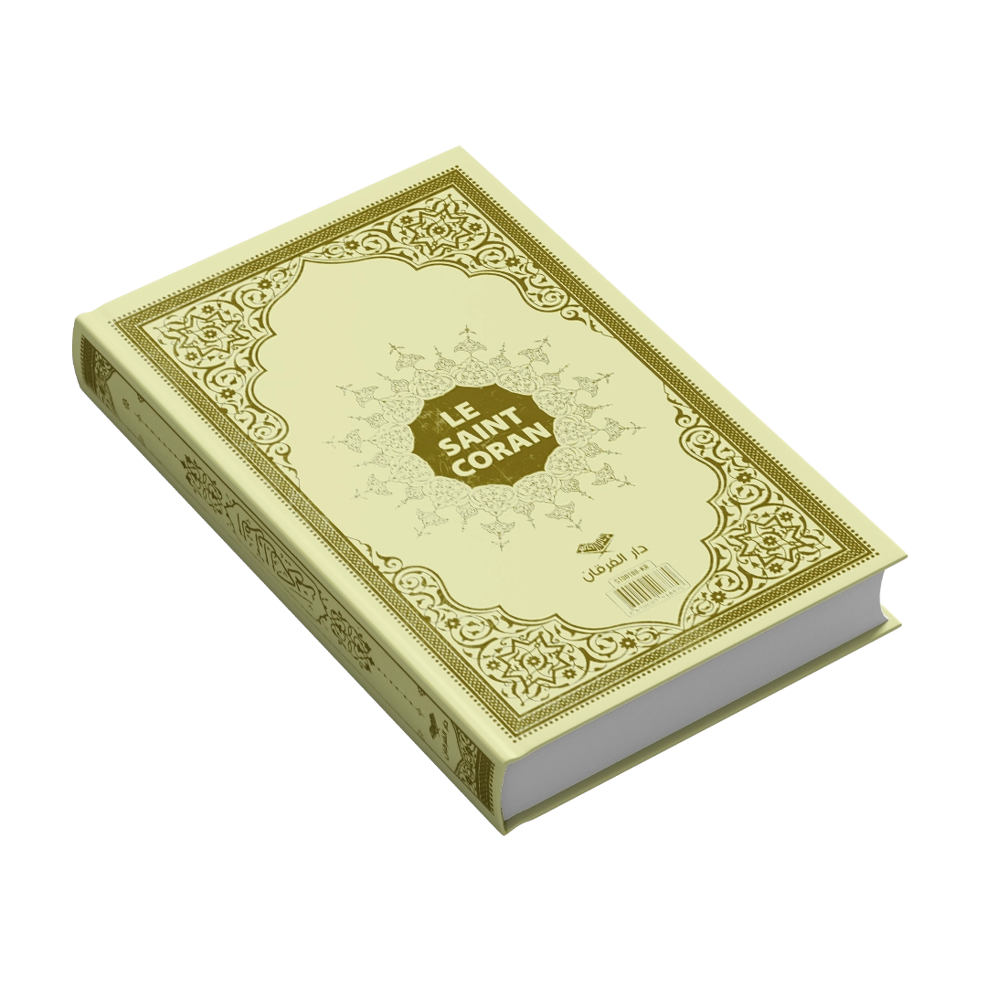 Saint Coran Arabe-Français avec Audio – Format Compact 14x20 cm Furkan Nesriyat & Daralbayina