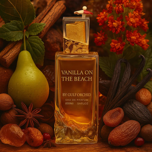 Eau de Parfum Vanilla On The Beach 100ml - Gulf Orchid Gulf Orchid