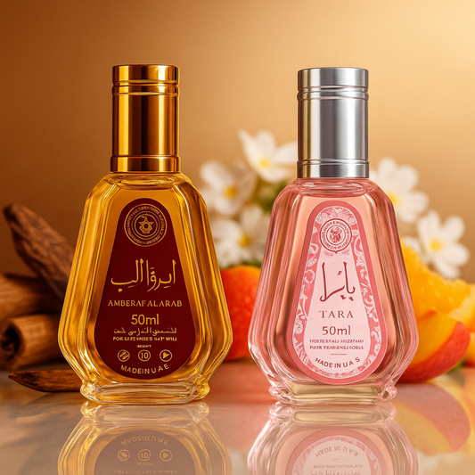 Coffret Eau de parfum Ameerat Al Arab & Yara Rose yara